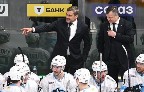 Хоккей. КХЛ. "Ак Барс" (Казань) - "Динамо Мн" (Минск)