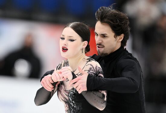 Фигурное катание. Гран-при России. Танцы на льду. Произвольная программа