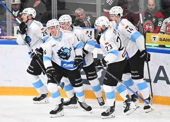 Хоккей. КХЛ. "Ак Барс" (Казань) - "Динамо Мн" (Минск)