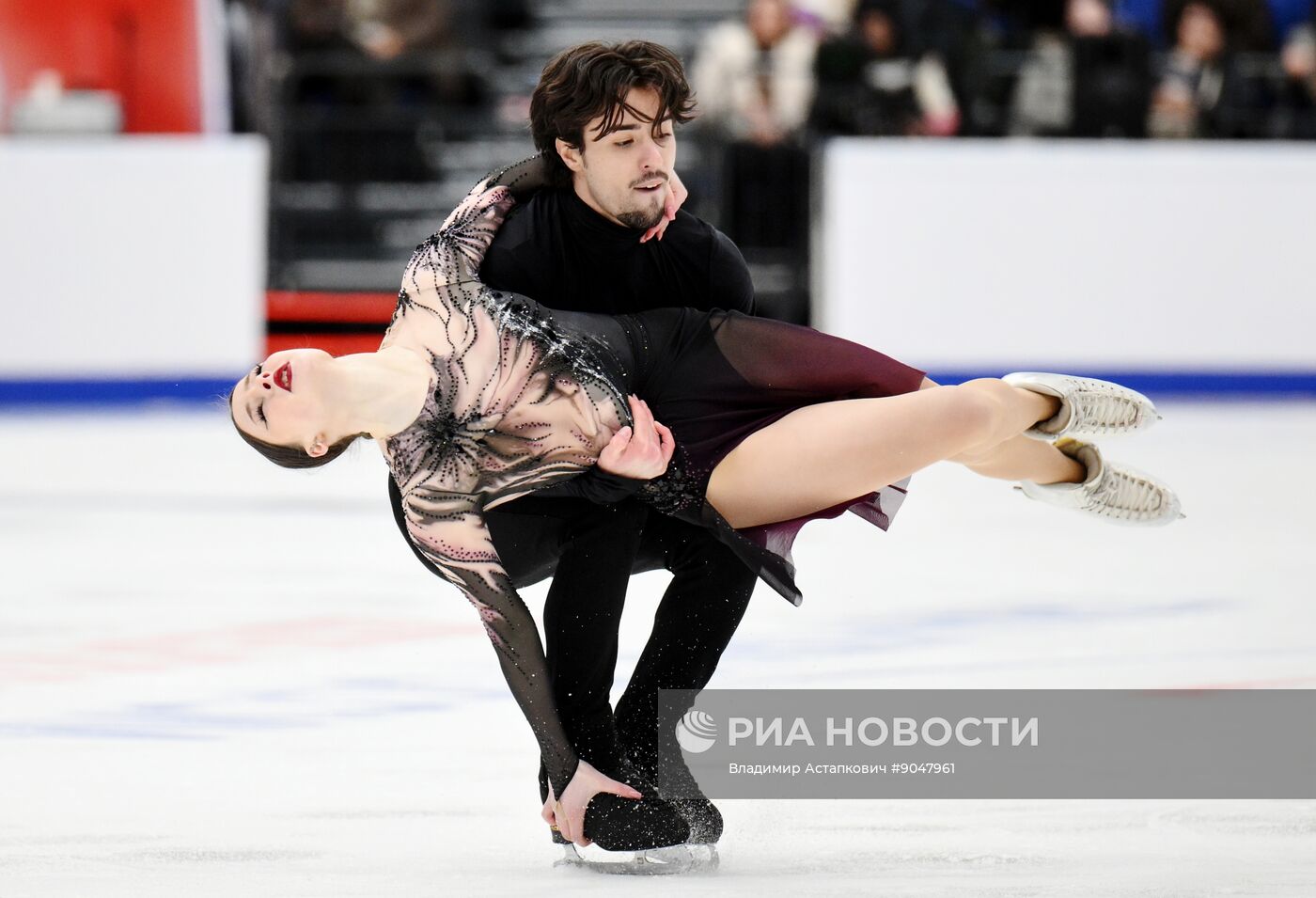 Фигурное катание. Гран-при России. Танцы на льду. Произвольная программа