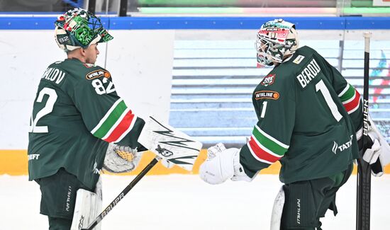 Хоккей. КХЛ. "Ак Барс" (Казань) - "Динамо Мн" (Минск)