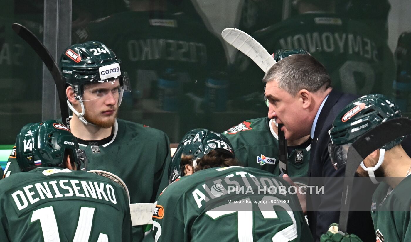 Хоккей. КХЛ. "Ак Барс" (Казань) - "Динамо Мн" (Минск)