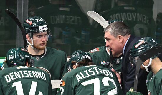 Хоккей. КХЛ. "Ак Барс" (Казань) - "Динамо Мн" (Минск)