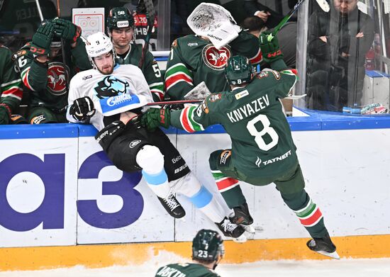 Хоккей. КХЛ. "Ак Барс" (Казань) - "Динамо Мн" (Минск)