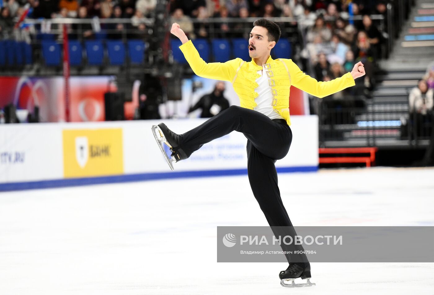 Фигурное катание. Гран-при России. Мужчины. Произвольная программа