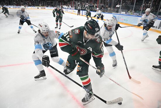 Хоккей. КХЛ. "Ак Барс" (Казань) - "Динамо Мн" (Минск)