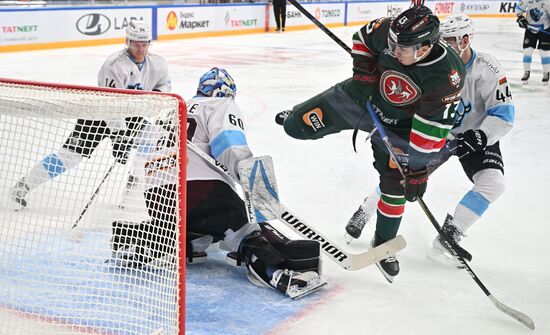 Хоккей. КХЛ. "Ак Барс" (Казань) - "Динамо Мн" (Минск)