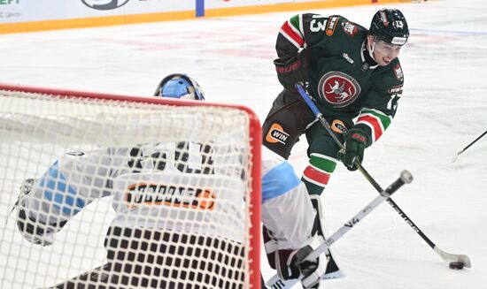 Хоккей. КХЛ. "Ак Барс" (Казань) - "Динамо Мн" (Минск)