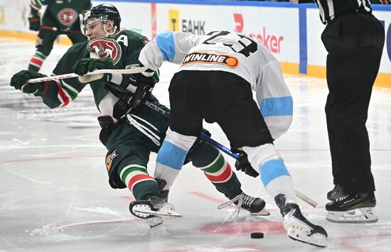 Хоккей. КХЛ. "Ак Барс" (Казань) - "Динамо Мн" (Минск)