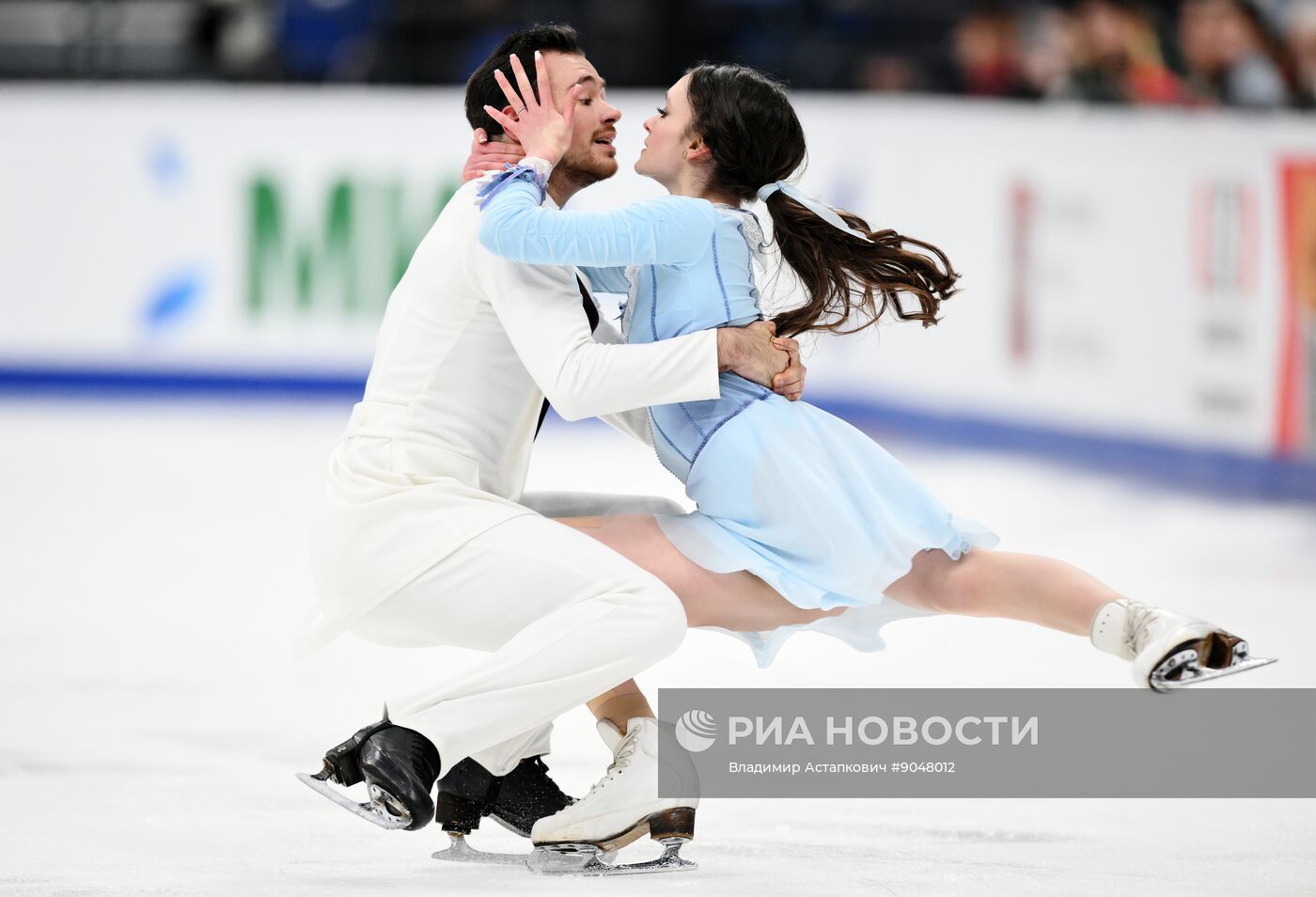 Фигурное катание. Гран-при России. Танцы на льду. Произвольная программа