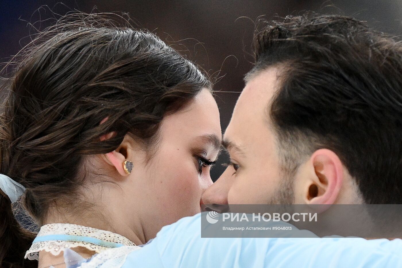 Фигурное катание. Гран-при России. Танцы на льду. Произвольная программа