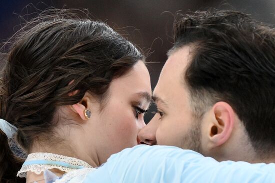 Фигурное катание. Гран-при России. Танцы на льду. Произвольная программа