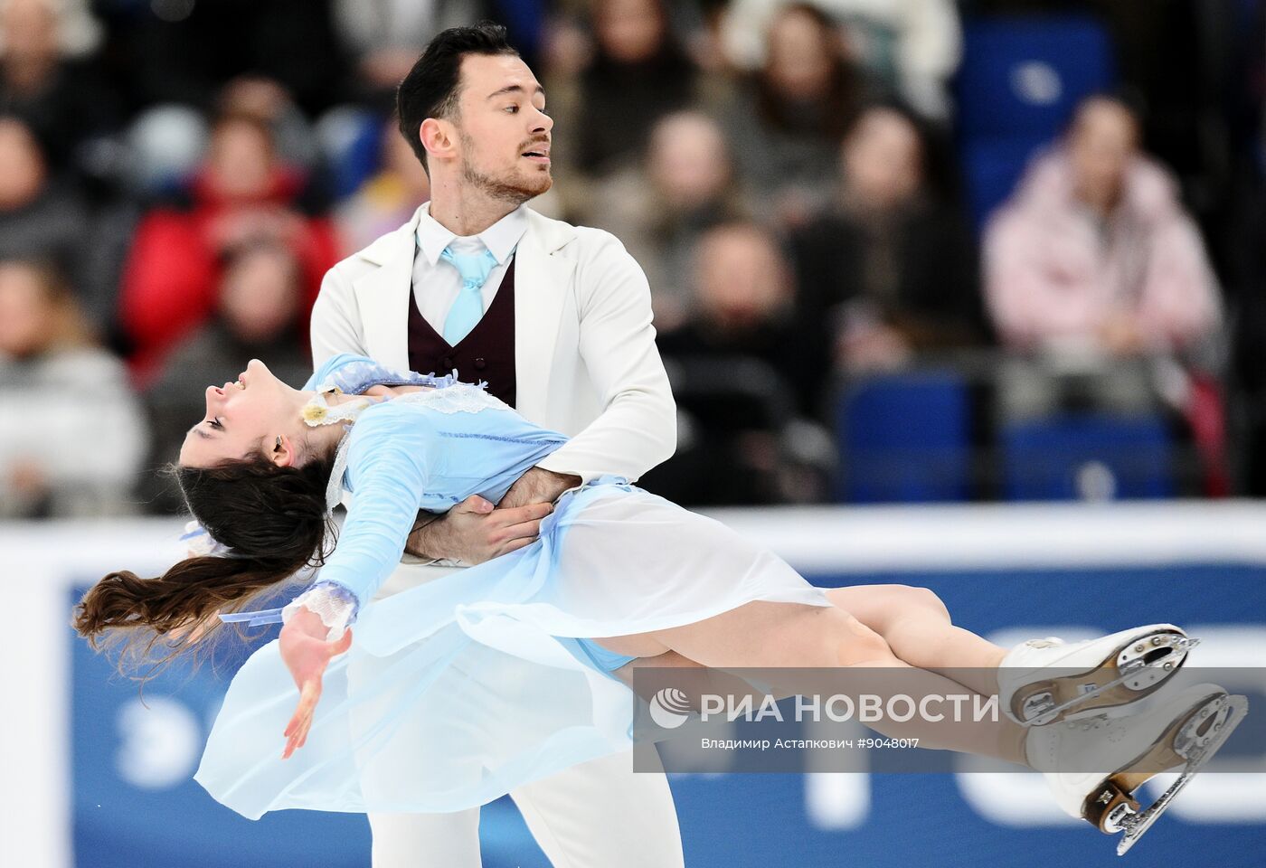 Фигурное катание. Гран-при России. Танцы на льду. Произвольная программа