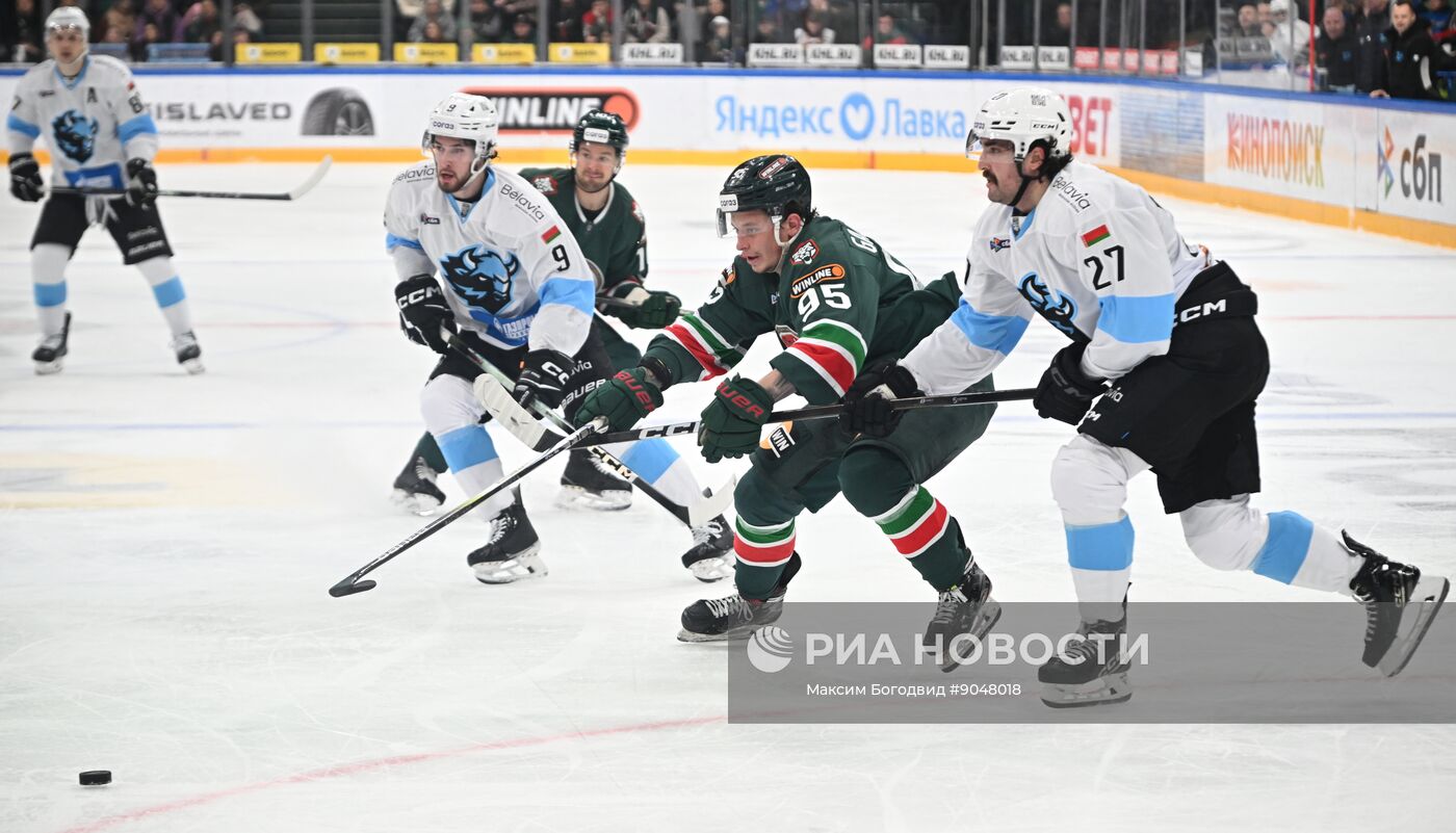 Хоккей. КХЛ. "Ак Барс" (Казань) - "Динамо Мн" (Минск)
