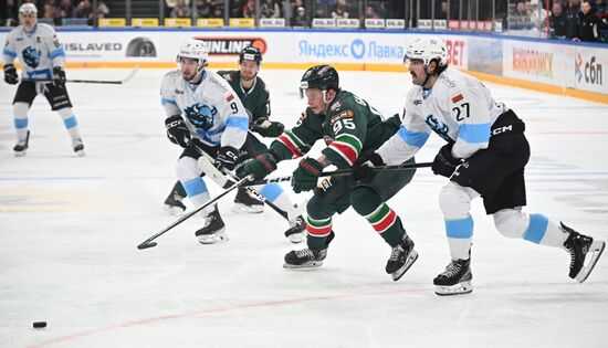 Хоккей. КХЛ. "Ак Барс" (Казань) - "Динамо Мн" (Минск)