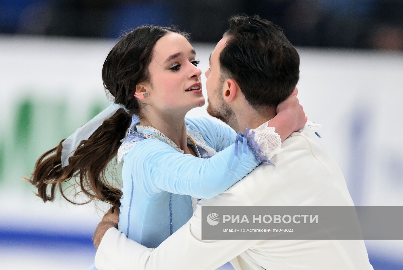 Фигурное катание. Гран-при России. Танцы на льду. Произвольная программа