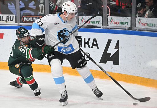 Хоккей. КХЛ. "Ак Барс" (Казань) - "Динамо Мн" (Минск)