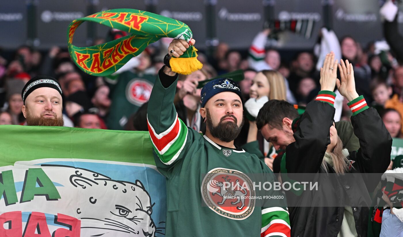 Хоккей. КХЛ. "Ак Барс" (Казань) - "Динамо Мн" (Минск)