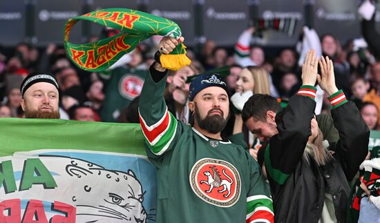 Хоккей. КХЛ. "Ак Барс" (Казань) - "Динамо Мн" (Минск)