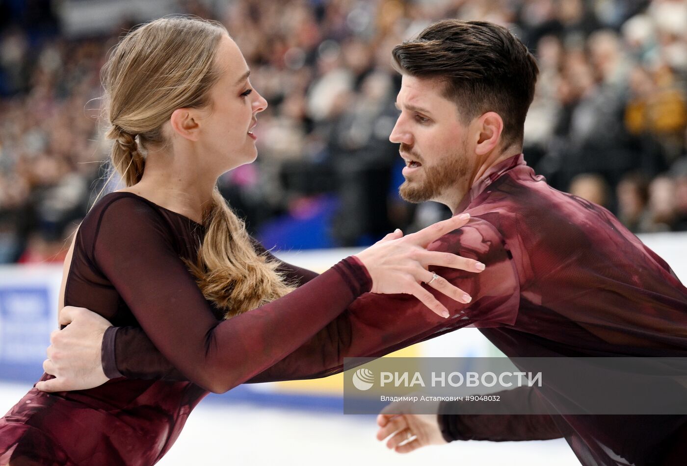 Фигурное катание. Гран-при России. Танцы на льду. Произвольная программа