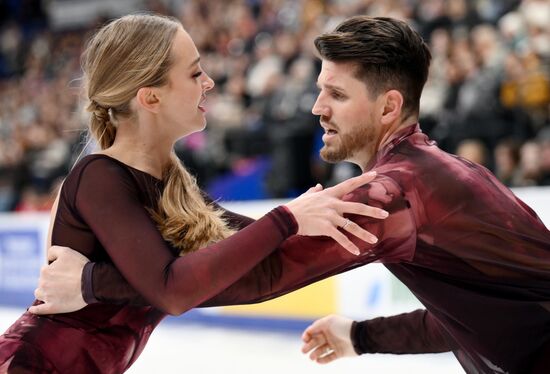 Фигурное катание. Гран-при России. Танцы на льду. Произвольная программа