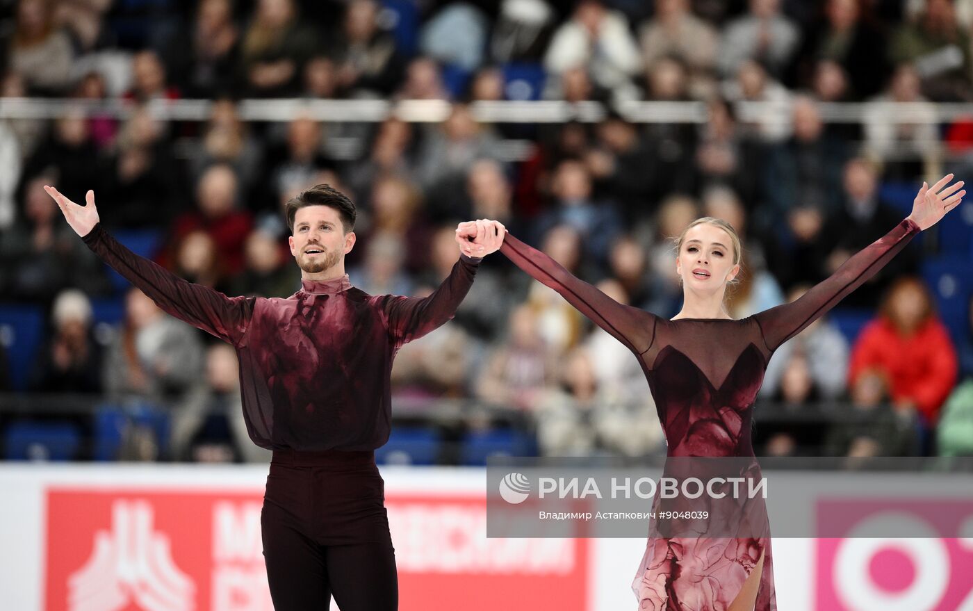 Фигурное катание. Гран-при России. Танцы на льду. Произвольная программа