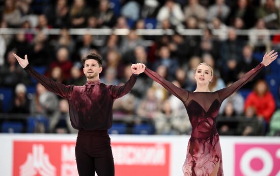 Фигурное катание. Гран-при России. Танцы на льду. Произвольная программа