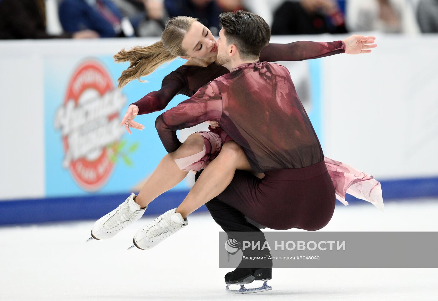 Фигурное катание. Гран-при России. Танцы на льду. Произвольная программа