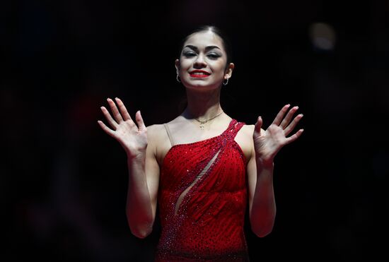 Фигурное катание. Гран-при России. Награждения