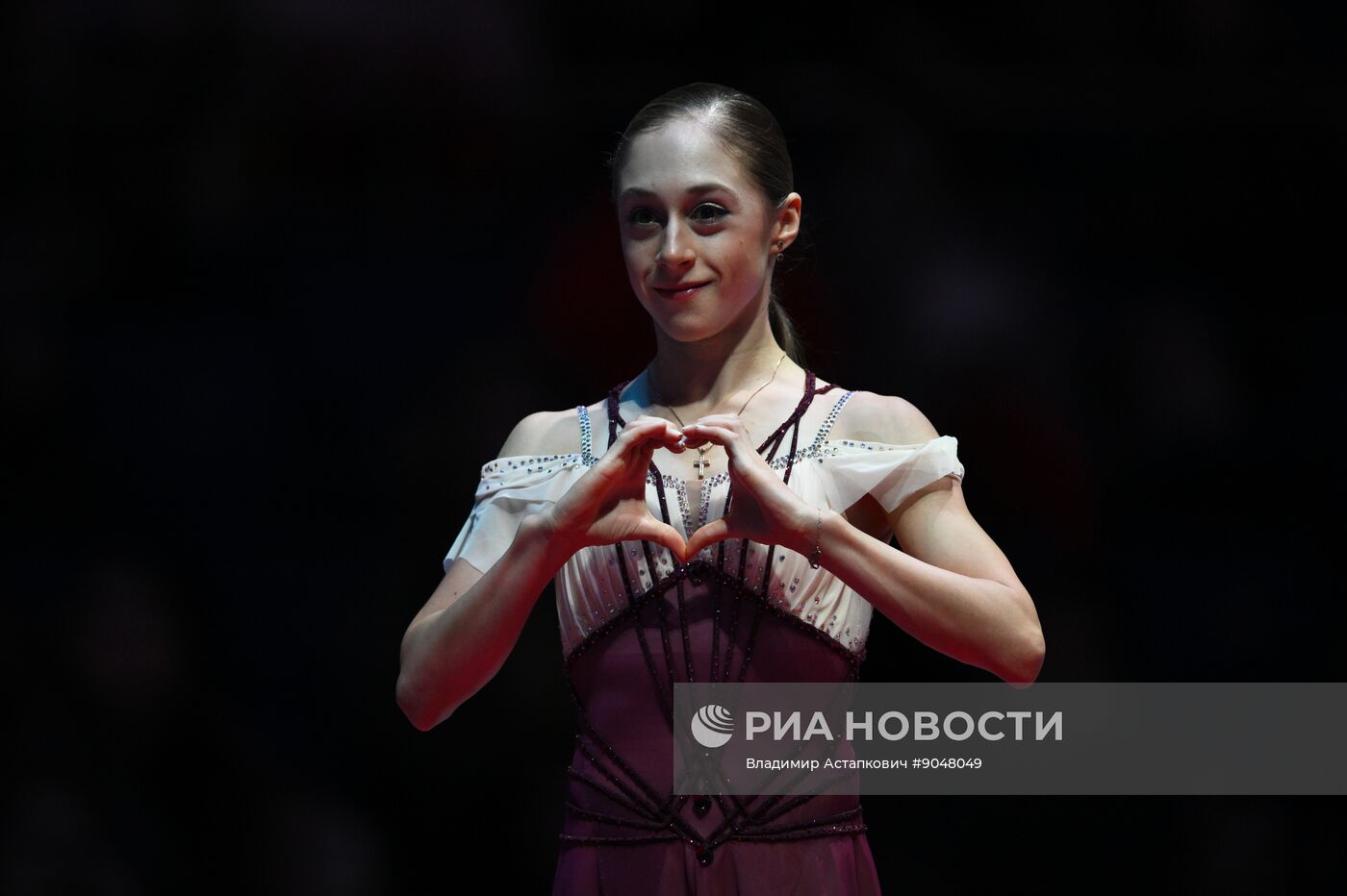 Фигурное катание. Гран-при России. Награждения