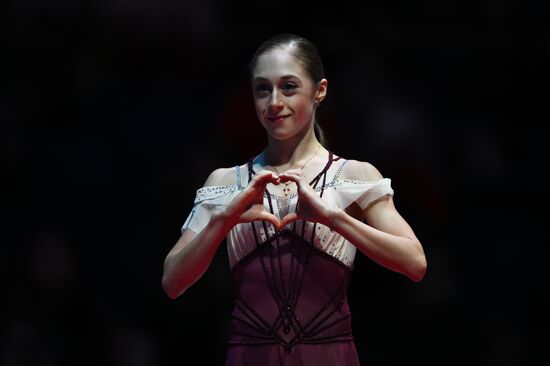 Фигурное катание. Гран-при России. Награждения