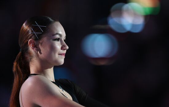 Фигурное катание. Гран-при России. Награждения