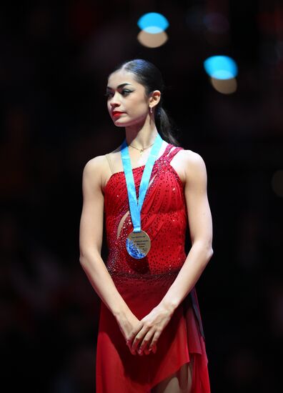 Фигурное катание. Гран-при России. Награждения