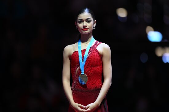 Фигурное катание. Гран-при России. Награждения