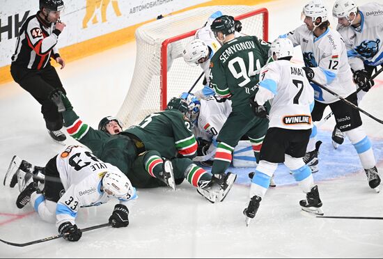 Хоккей. КХЛ. "Ак Барс" (Казань) - "Динамо Мн" (Минск)