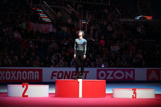 Фигурное катание. Гран-при России. Награждения