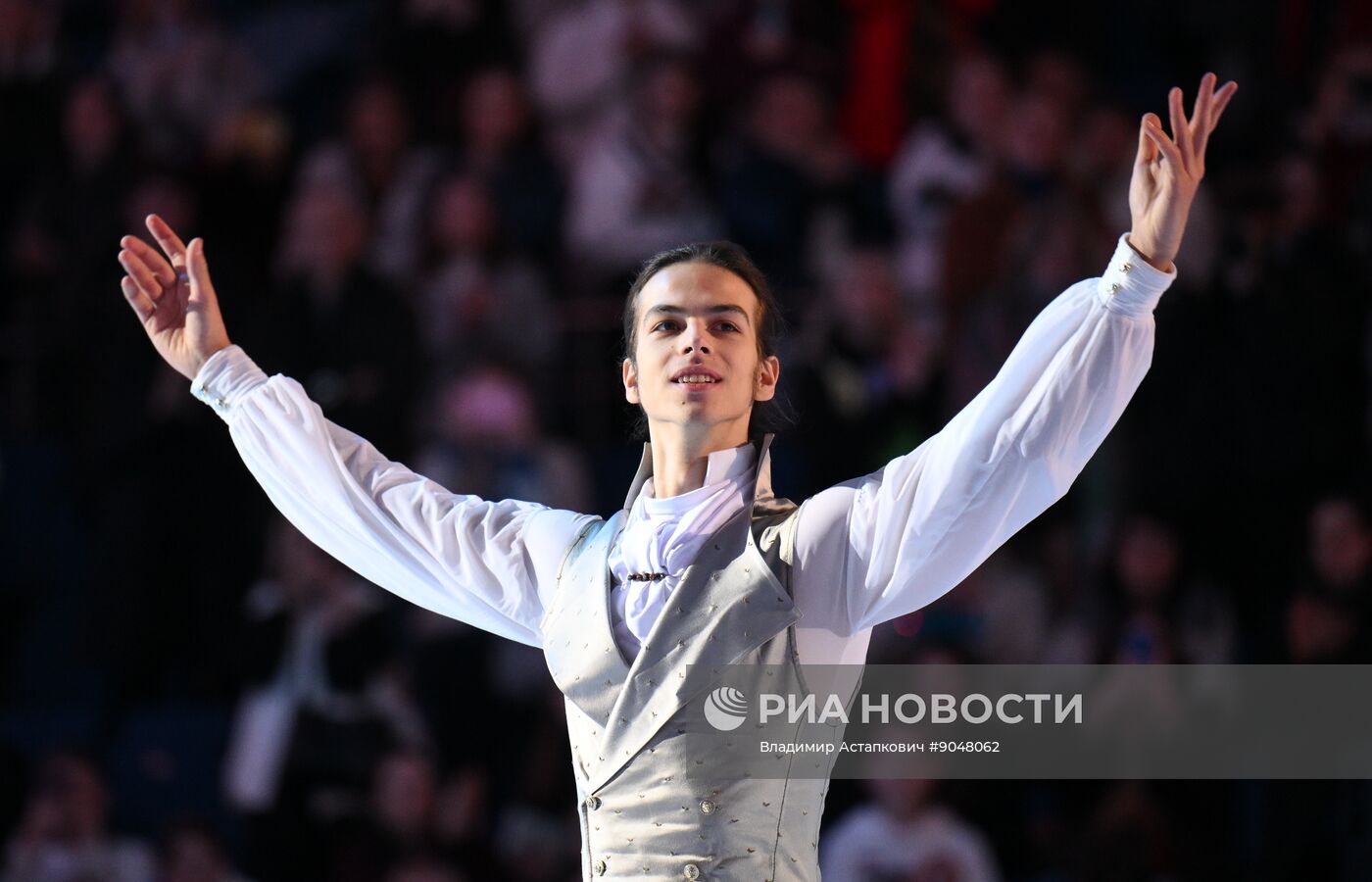 Фигурное катание. Гран-при России. Награждения