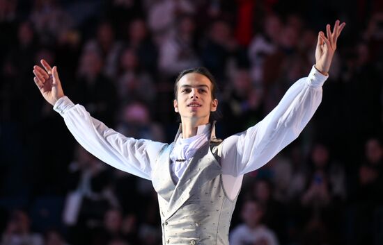 Фигурное катание. Гран-при России. Награждения