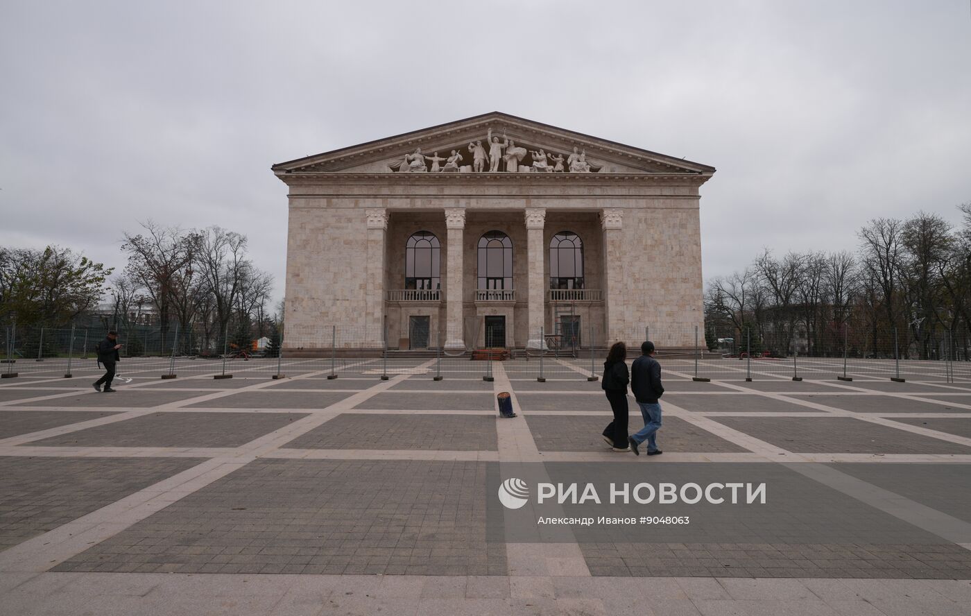 Повседневная жизнь в городах России