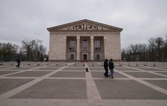 Повседневная жизнь в городах России