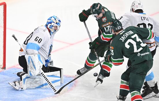 Хоккей. КХЛ. "Ак Барс" (Казань) - "Динамо Мн" (Минск)