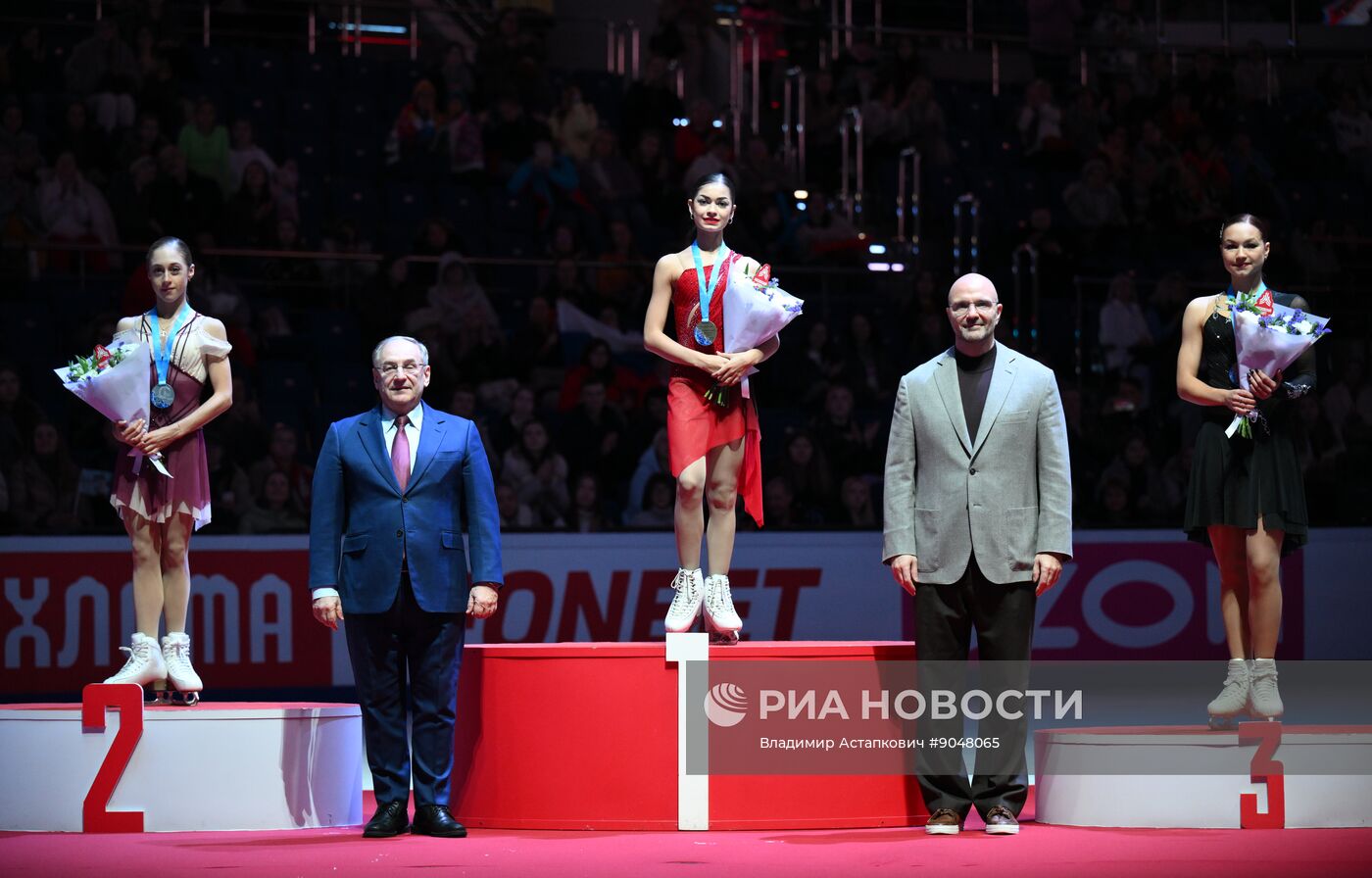 Фигурное катание. Гран-при России. Награждения