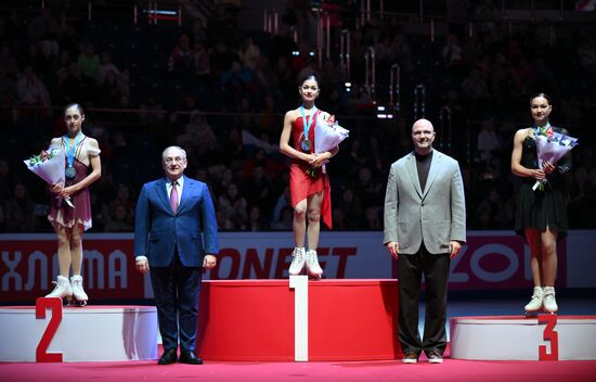 Фигурное катание. Гран-при России. Награждения