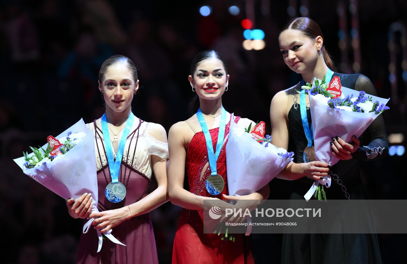 Фигурное катание. Гран-при России. Награждения