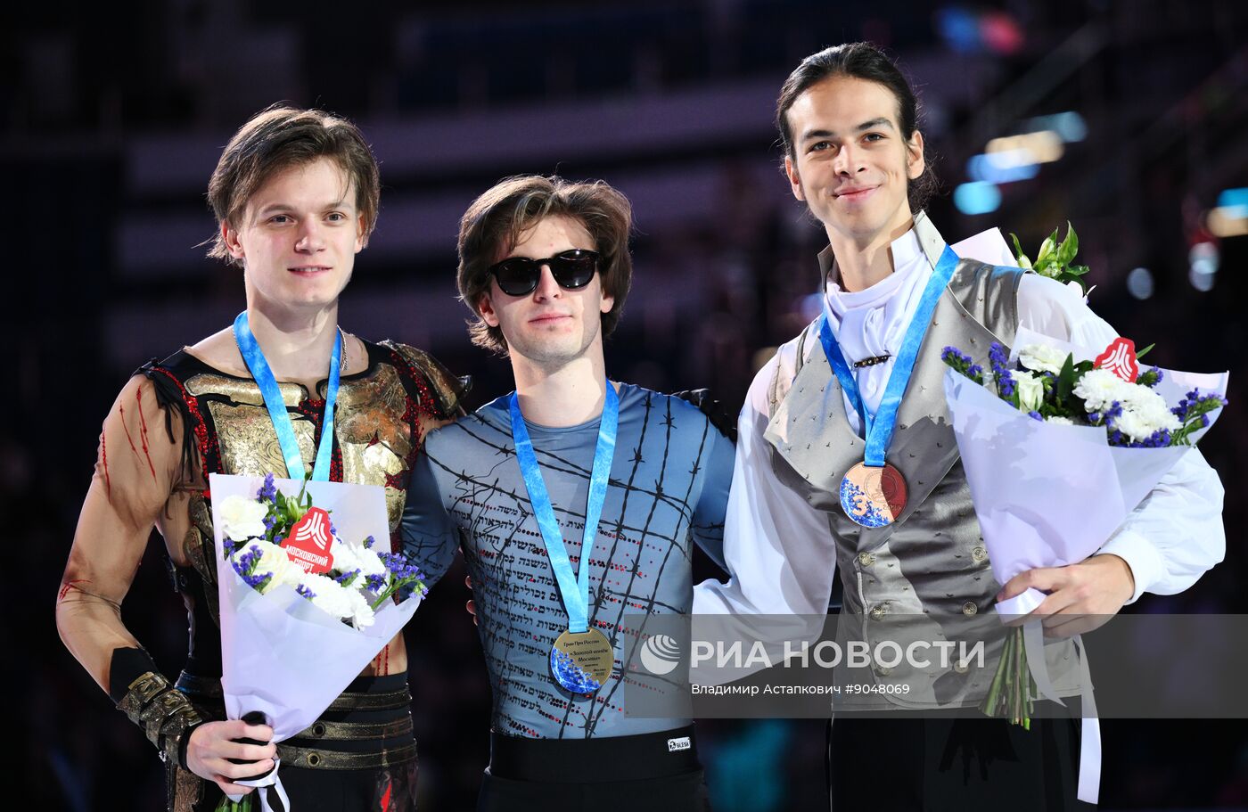 Фигурное катание. Гран-при России. Награждения