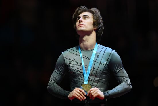 Фигурное катание. Гран-при России. Награждения