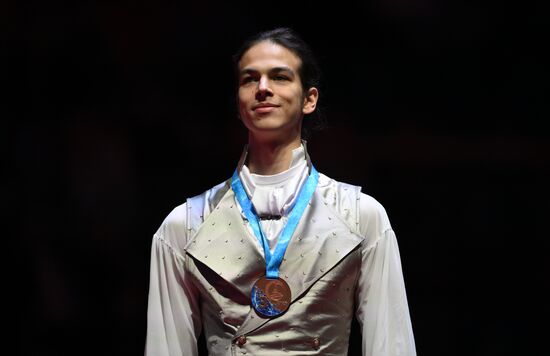 Фигурное катание. Гран-при России. Награждения