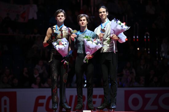 Фигурное катание. Гран-при России. Награждения