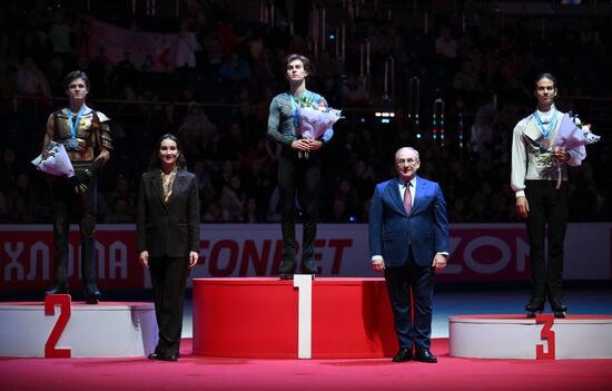 Фигурное катание. Гран-при России. Награждения