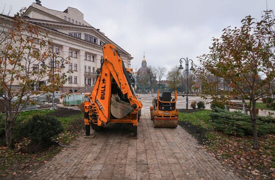 Повседневная жизнь в городах России
